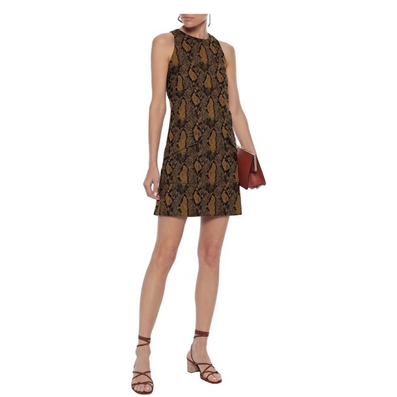 joie snakeskin dress